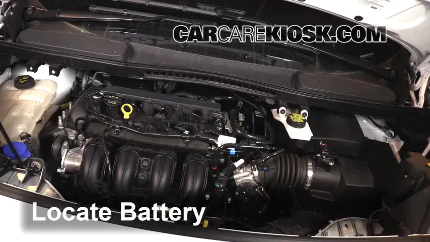 2015 Ford Transit Connect XL 2.5L 4 Cyl. Mini Cargo Van Battery